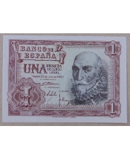 Испания 1 песета 1953 UNC арт. 2915
